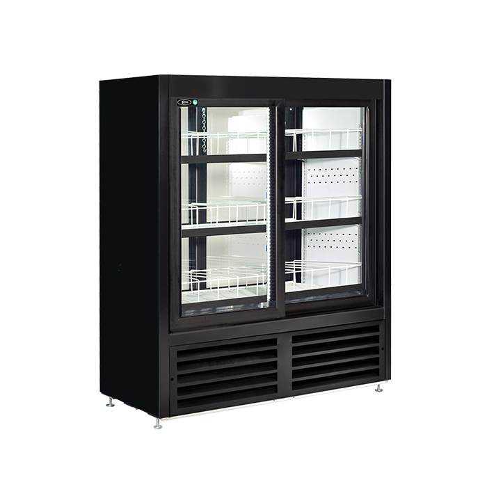 15.29 CuFt Mid Size Pass-Thru Sliding Door Cooler QBD CD4148CPT-HC