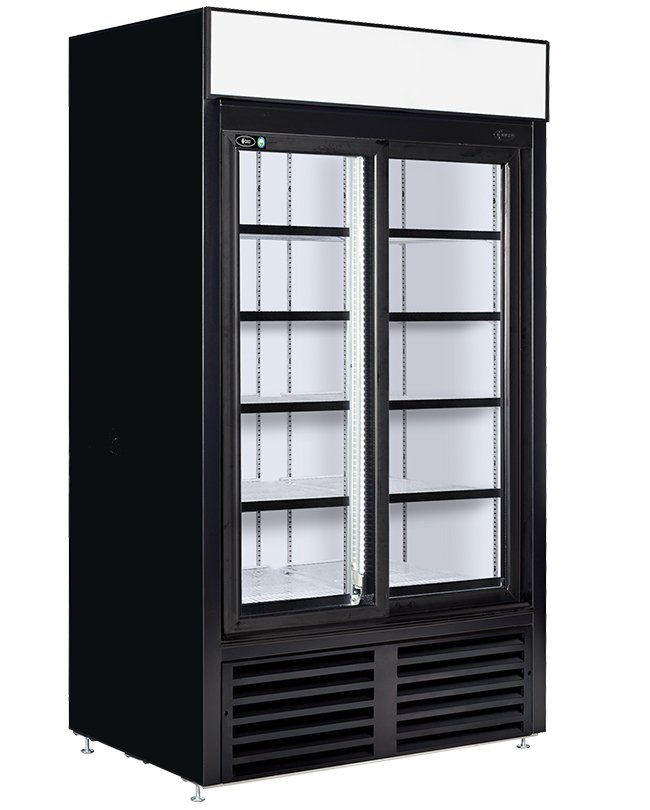 QBD Full Height Sliding 2 Door Cooler CD34-HC