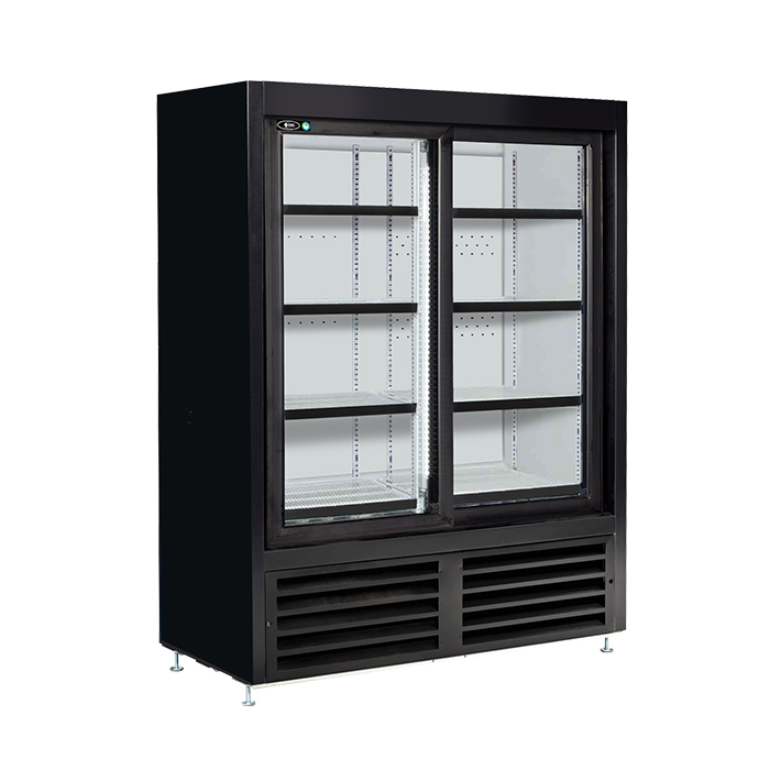 10 CuFt Sliding Door Cooler 18" Deep CD3356SSL-HC