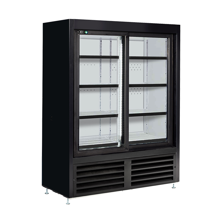 17.76 CuFt Sliding Glass Door Cooler 21" Deep CD4160-HC