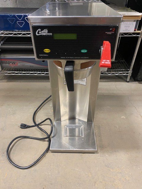 Used Restaurant Commercial Coffee Brewer and Hot Water Dispenser Combo