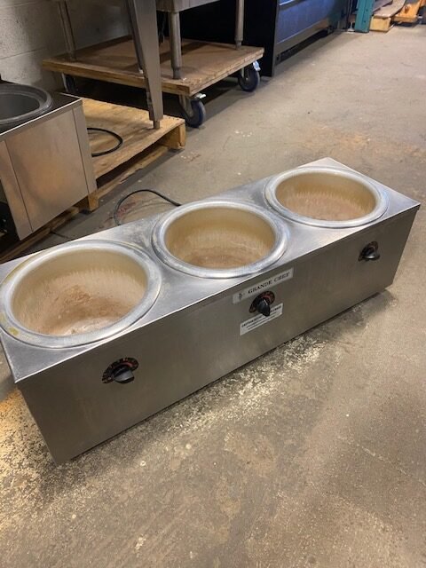 Used Restaurant Tripler Thermalizer Warmer