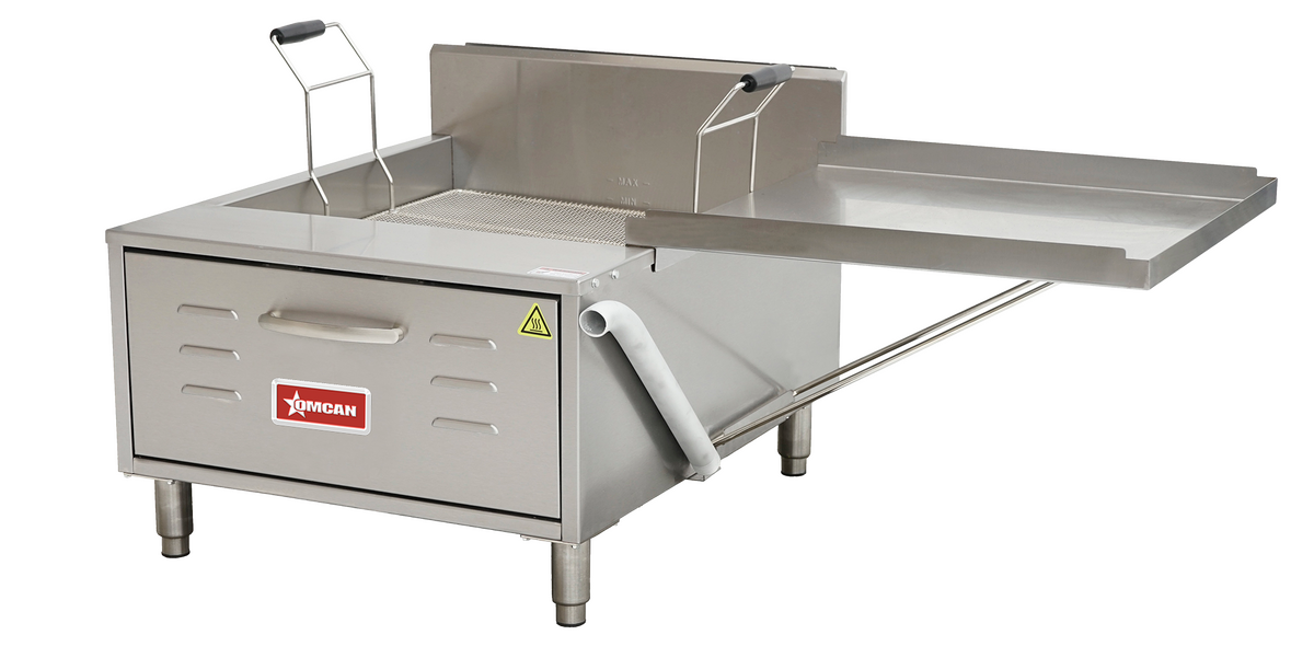 Countertop Donut/ Funnel Cake Deep Fryer 30 lb. Oil Capacity 50,000 BTU – Natural gas 48101