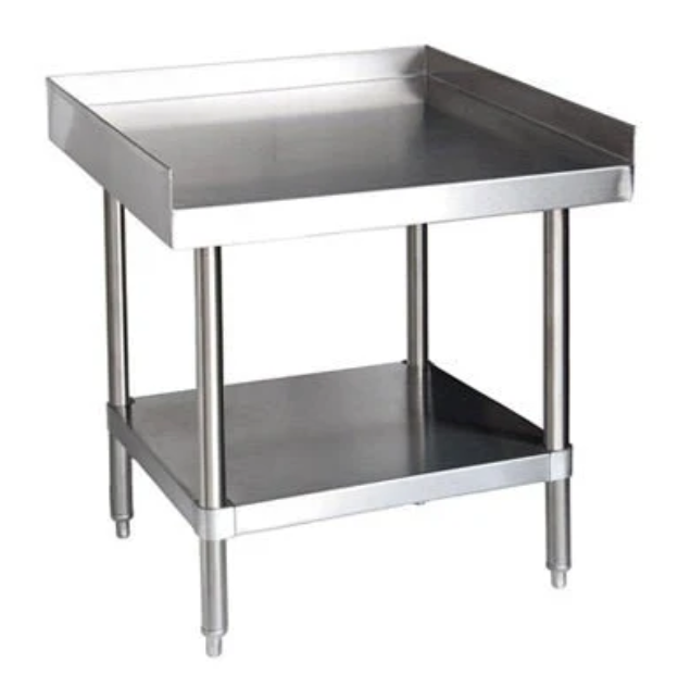 30"X30" 18 Gauge Stainless Steel Equipment Stand EST-3030