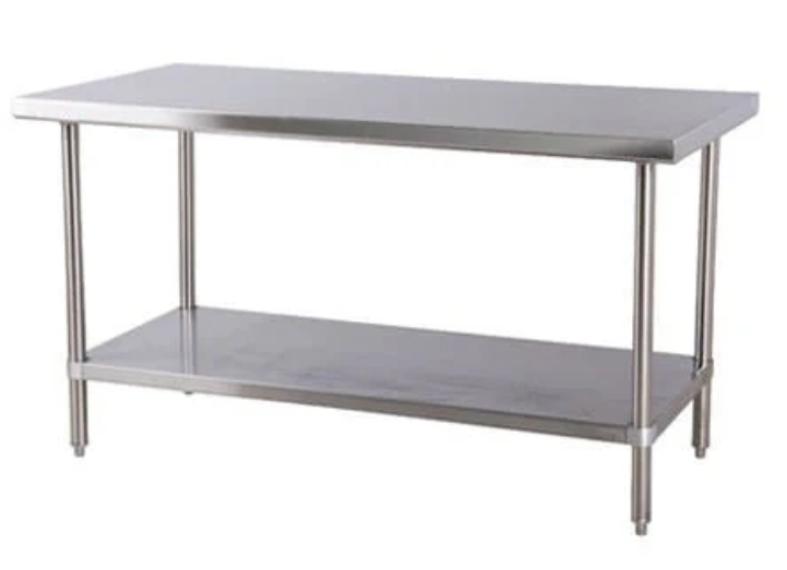 24"X 48" 18 Gauge Stainless Steel Work Table WTS-2448