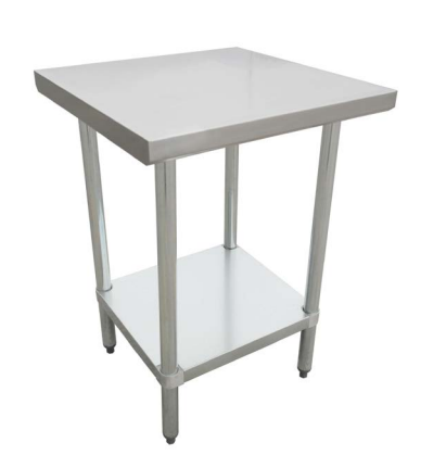 24"X 30" 18 Gauge Stainless Steel Work Table WTS-2430