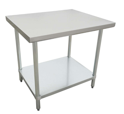 30"X 36" 18 Gauge Stainless Steel Work Table WTS-3036