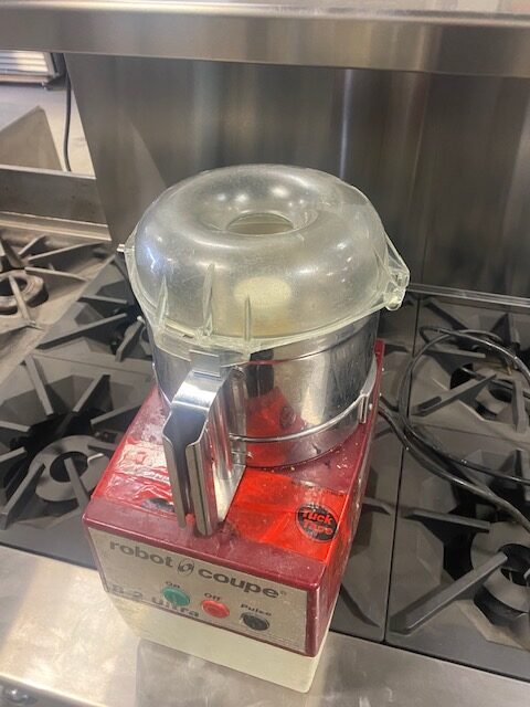 Commercial Restaurant Used Robot Coupe R2 Ultra Food Chopper