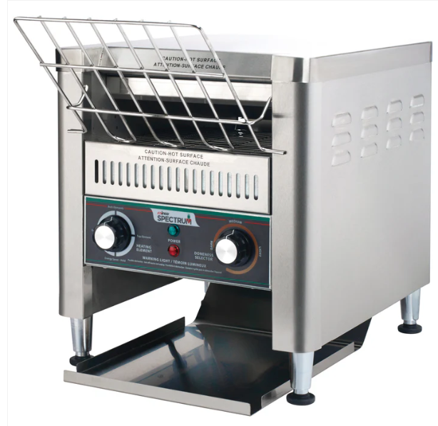 Spectrum Electric Conveyor Toaster, 700 Slices per Hour ECT-700