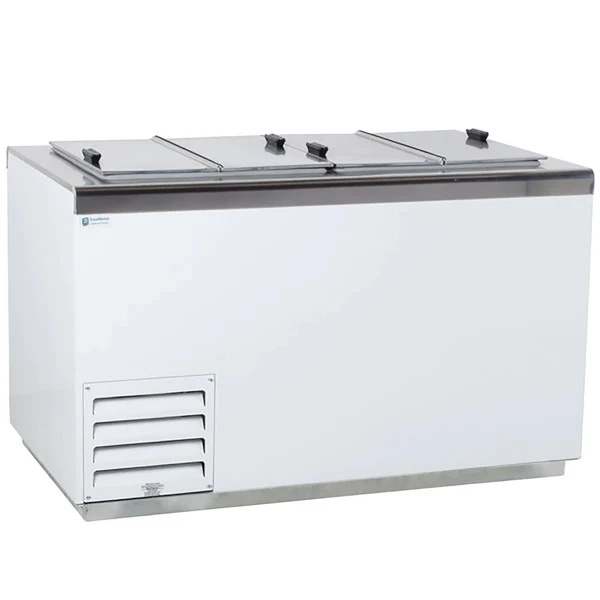 30 3/4" W 7.9 Cu Ft Heavy Duty Storage Ice Cream Freezer HFF-4HC