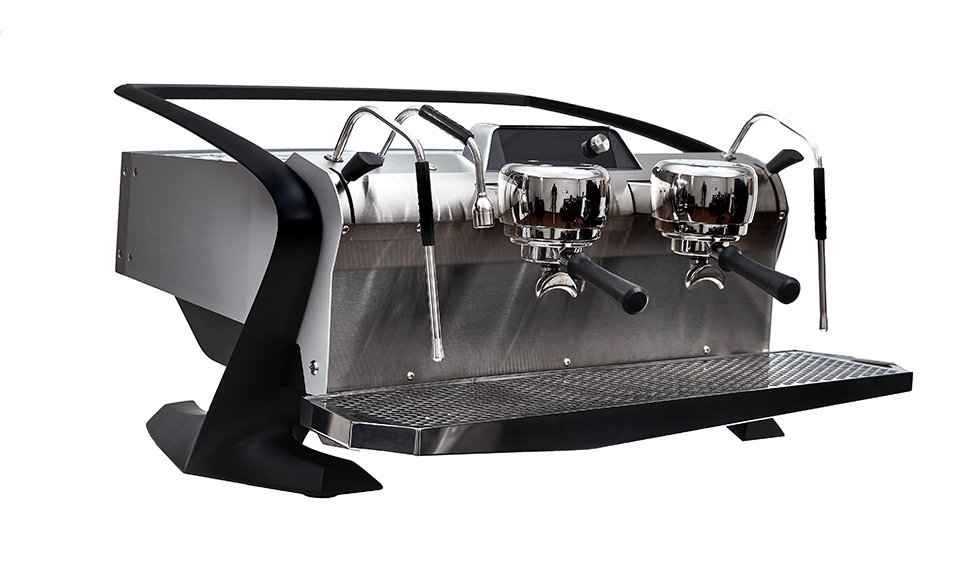 Steam EP 2-Group Espresso Machine