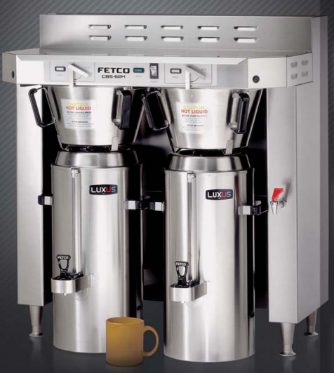 Handle Operated Coffee Brewer 6 Gallon Capacity / 22.8 L CBS-62H-30