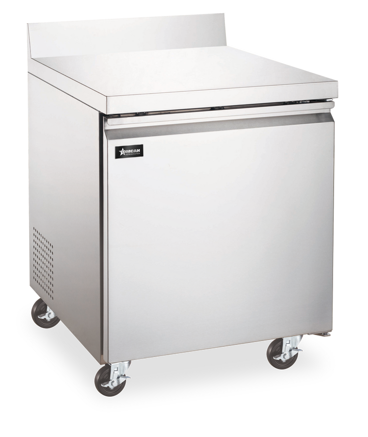 27″ One Door Worktop Freezer wide with Backsplash, 5 cu.ft. (154L), 50094