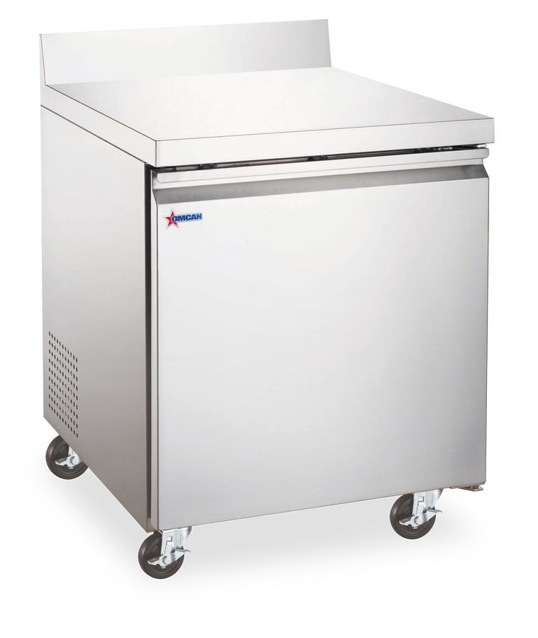 27" One Door Worktop Refrigerator Wide with Backsplash, 5 cu.ft (154 L), 50095