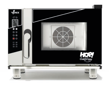 34" Wide High Speed Commercial Ventless Air Fryer 208V/240V 3 Phase Power HOPULCMETL