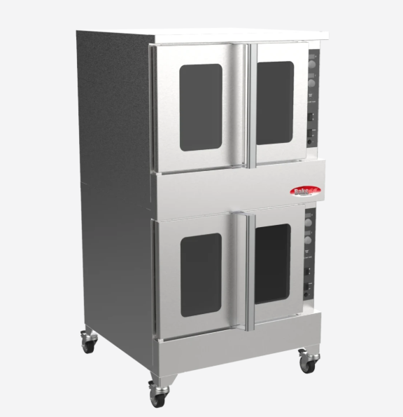 Convection Oven Double Stacked Electric Convection Oven BADCO5E