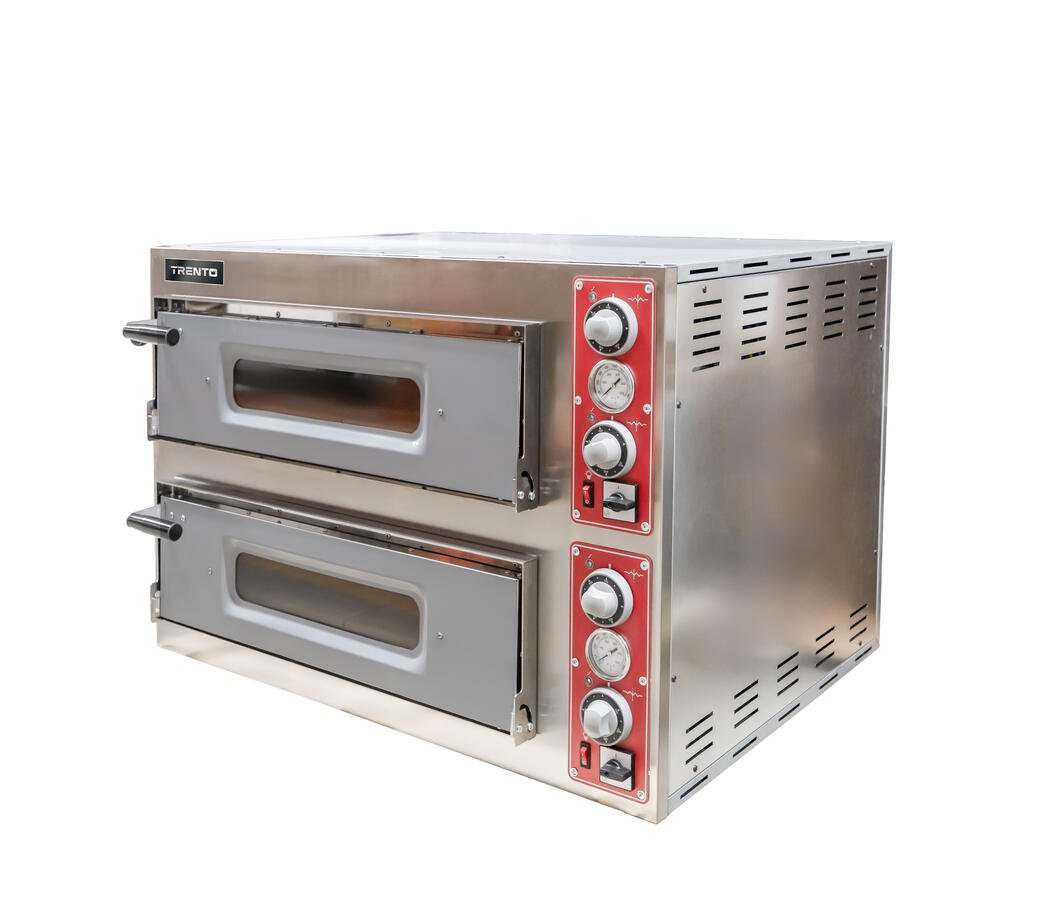 39″ Double Chamber Pizza Oven with 27.6″ Chamber 45199 1.2 kW, 230 V, 1 Ph