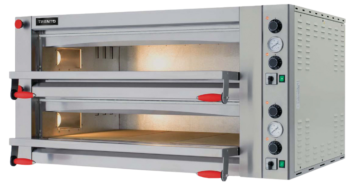 43″ Double Chamber Pizza Oven with 27.6″ Chamber, Mechanical Display – 13.2 kW, 220V, 3 Ph 40638