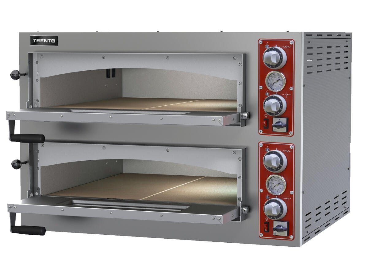 39″ Double Chamber Pizza Oven with 27.6″ Chamber 1.2 kW, 230 V, 3 Phase 40636