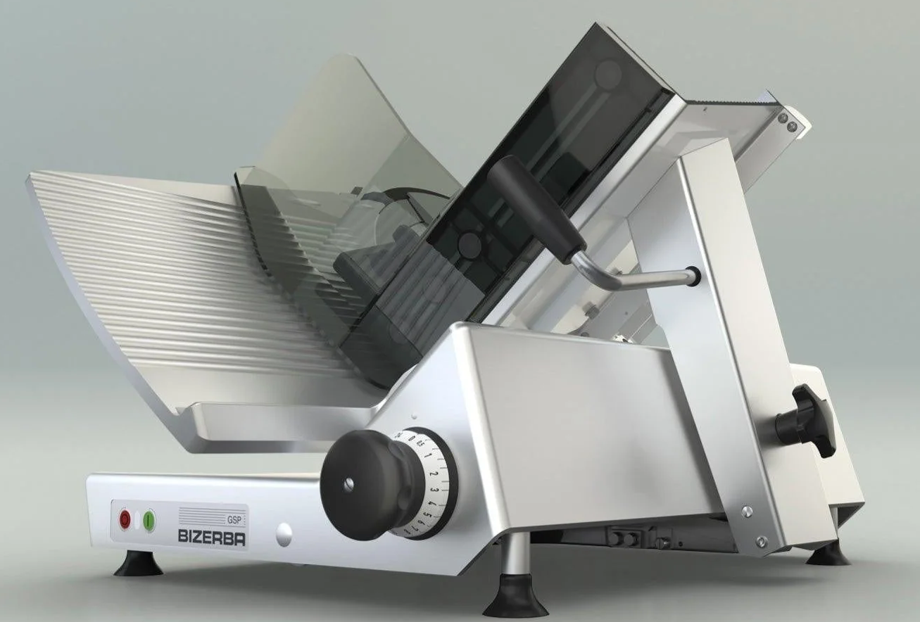 Bizerba 13" Manual Gravity-Feed Meat Slicer- 0.33 hp GSP H STD-90