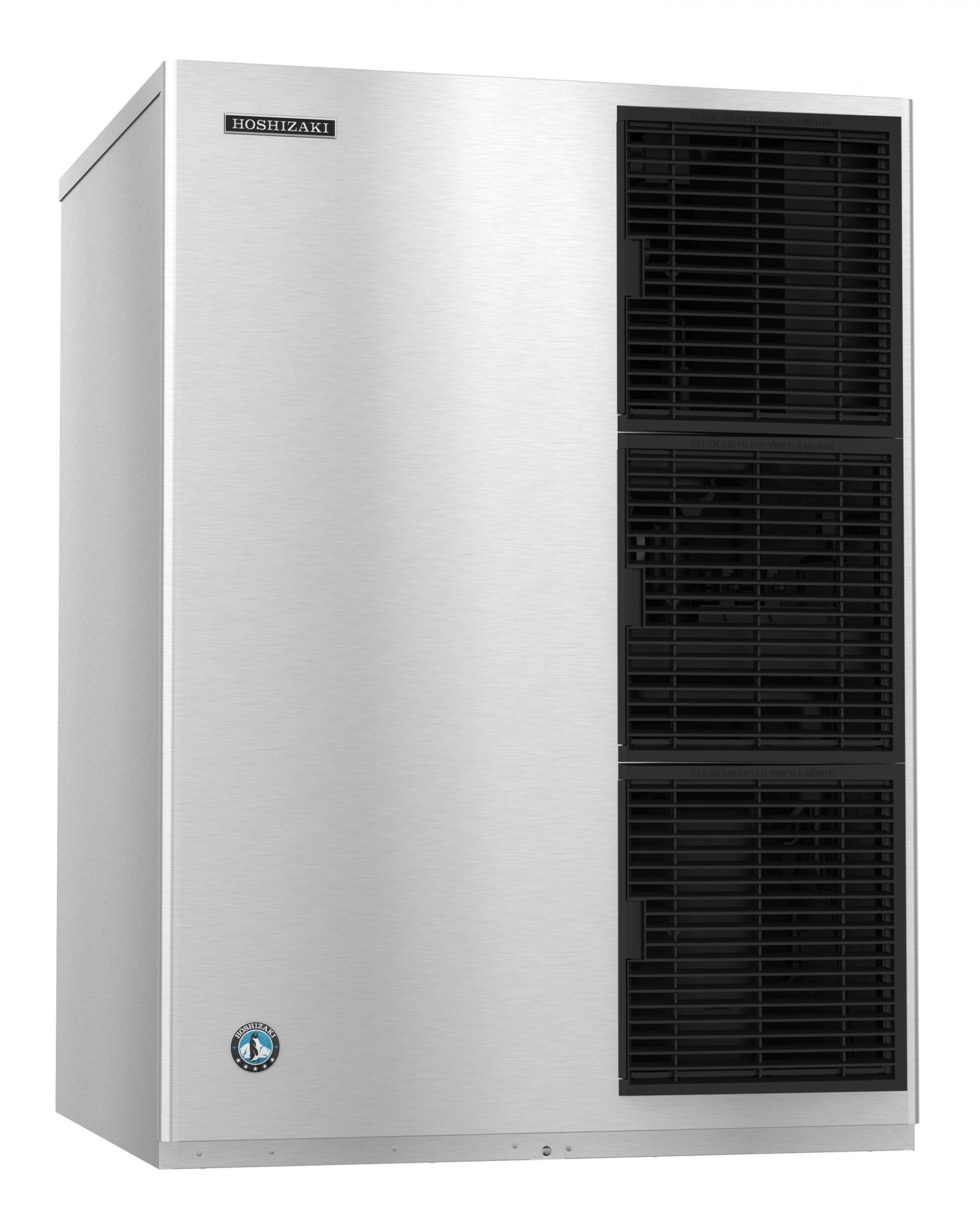 Hoshizaki Modular Head 1275 lbs / 24 hours KM-1340MAJ Crescent Cuber Icemaker, Air-cooled