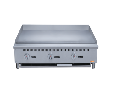 36" 90,000 BTU Gas Griddle Flat Top, NG or LP BMG-36