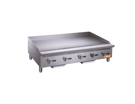 60" Wide 30" Deep 150,000 BTU Gas Griddle Flat Top, NG or LP BMG-60