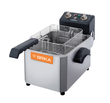 15LBS Single Basin Countertop Electric Fryer BCEF-15