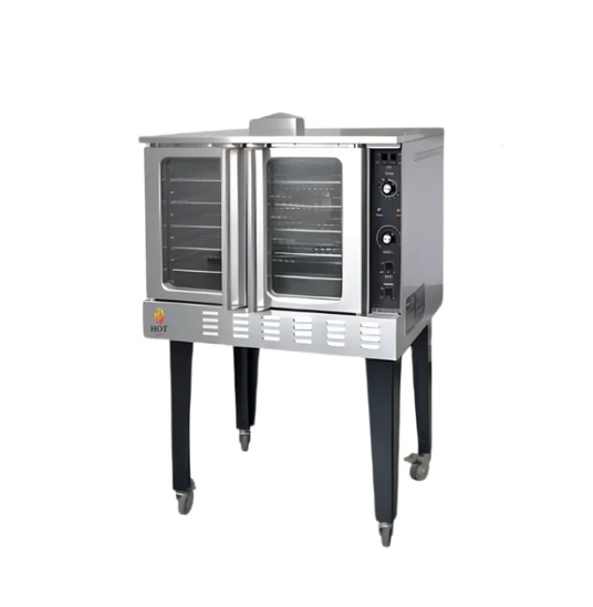 54,000 BTU Natural Gas Or Propane Convection Oven Hot Zone HZ-COG