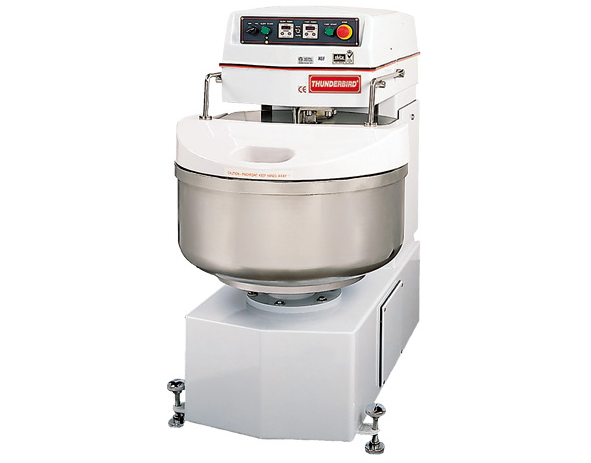 Heavy Duty 110 Quart Floor Model 2 Speed 60KG Dough Spiral Mixer ASP-60