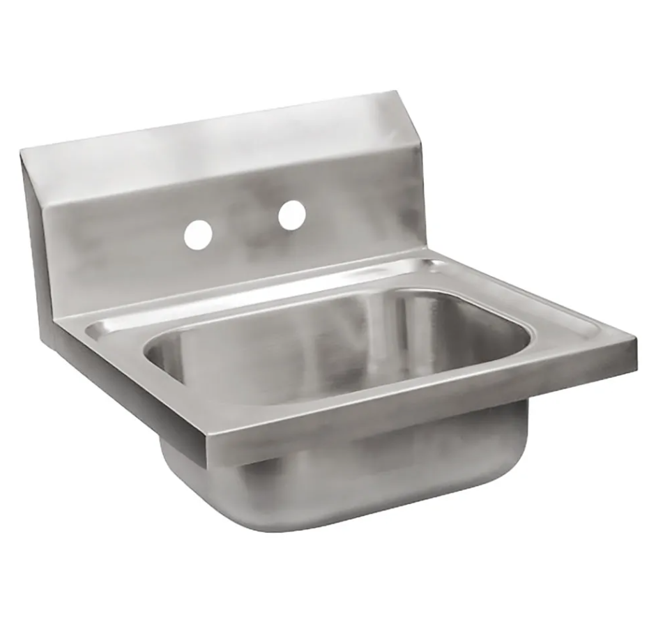 18" x 17" x 14" Wall Mount Hand Sink SIH817-W