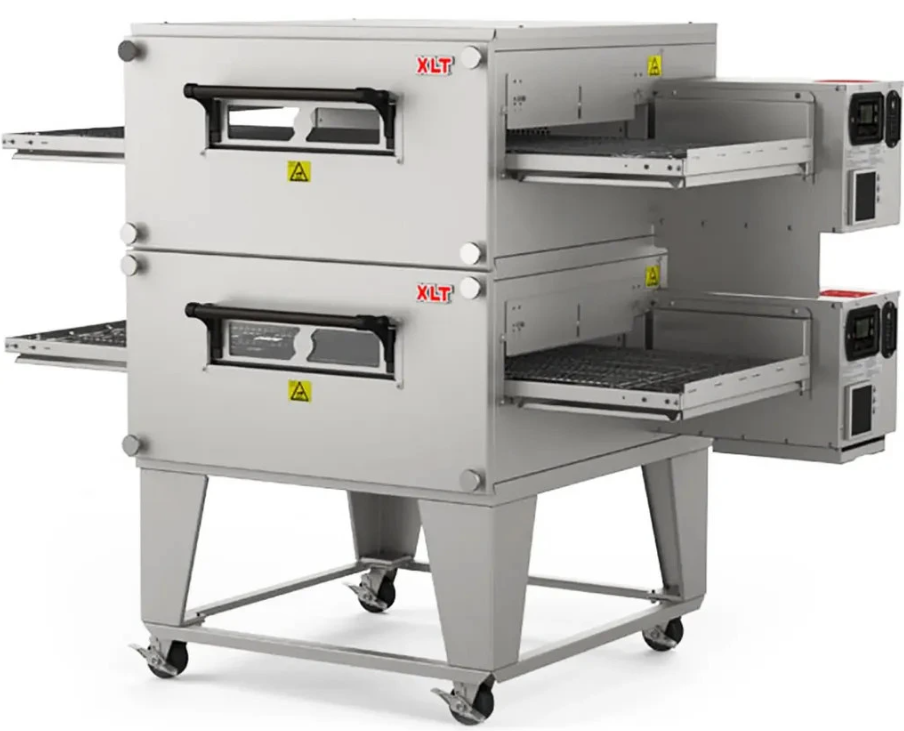 Conveyor Pizza / Bake Double Deck Oven NG or Propane Gas 125,000 BTU/Hr XLT 3240-2