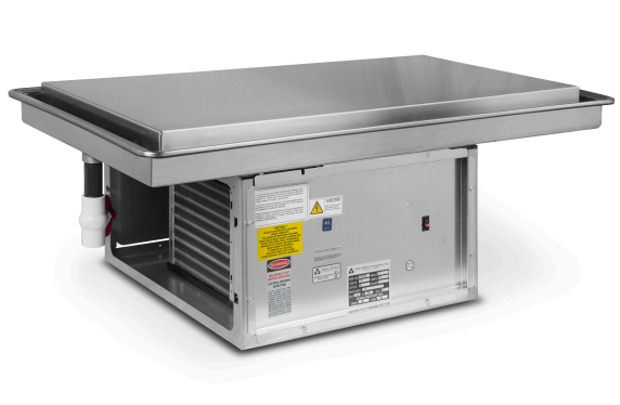58" Refrigerated Frost Top Rolled Ice Cream Machine WF-4