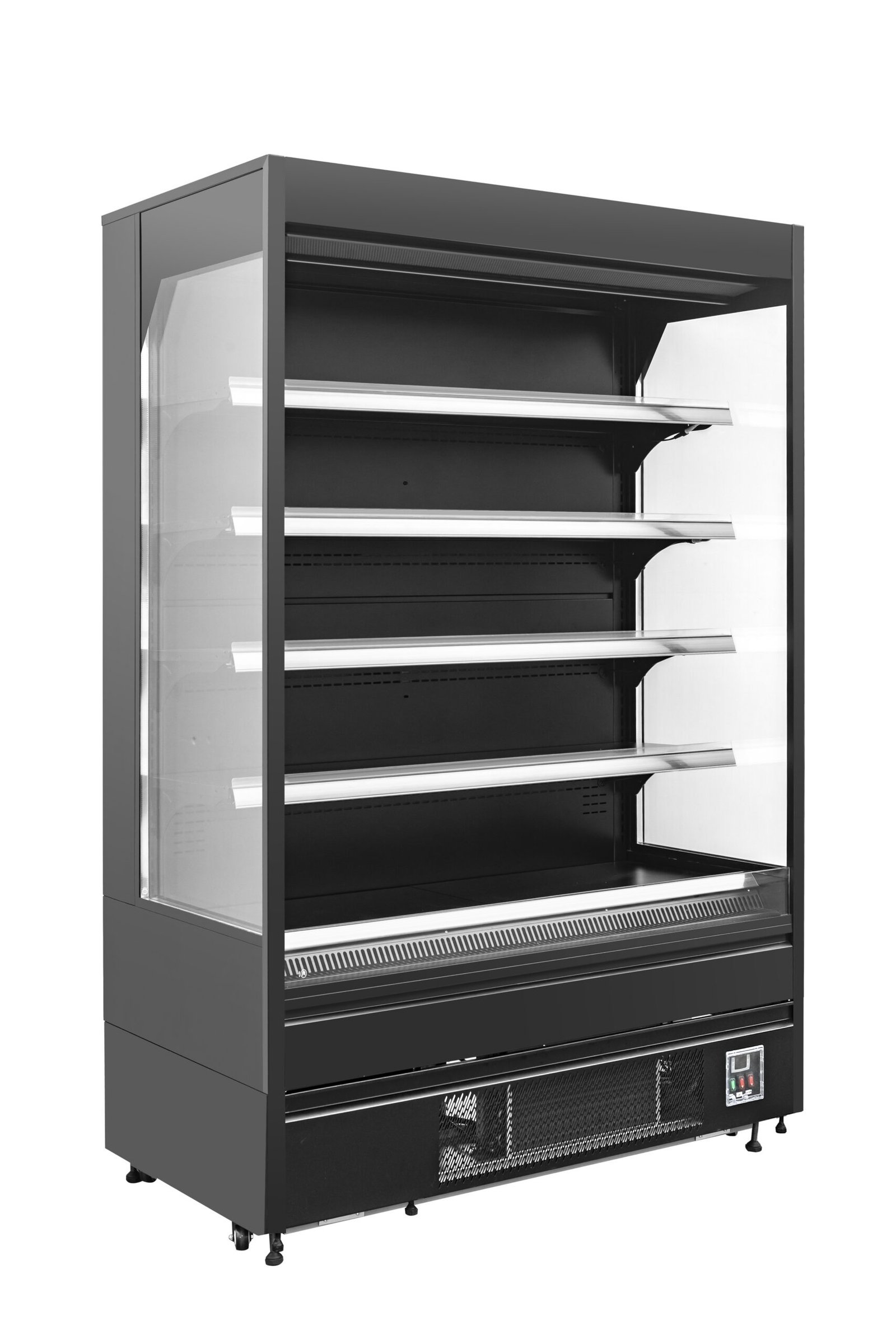 48" Open Air Merchandiser- Black WROD4-B