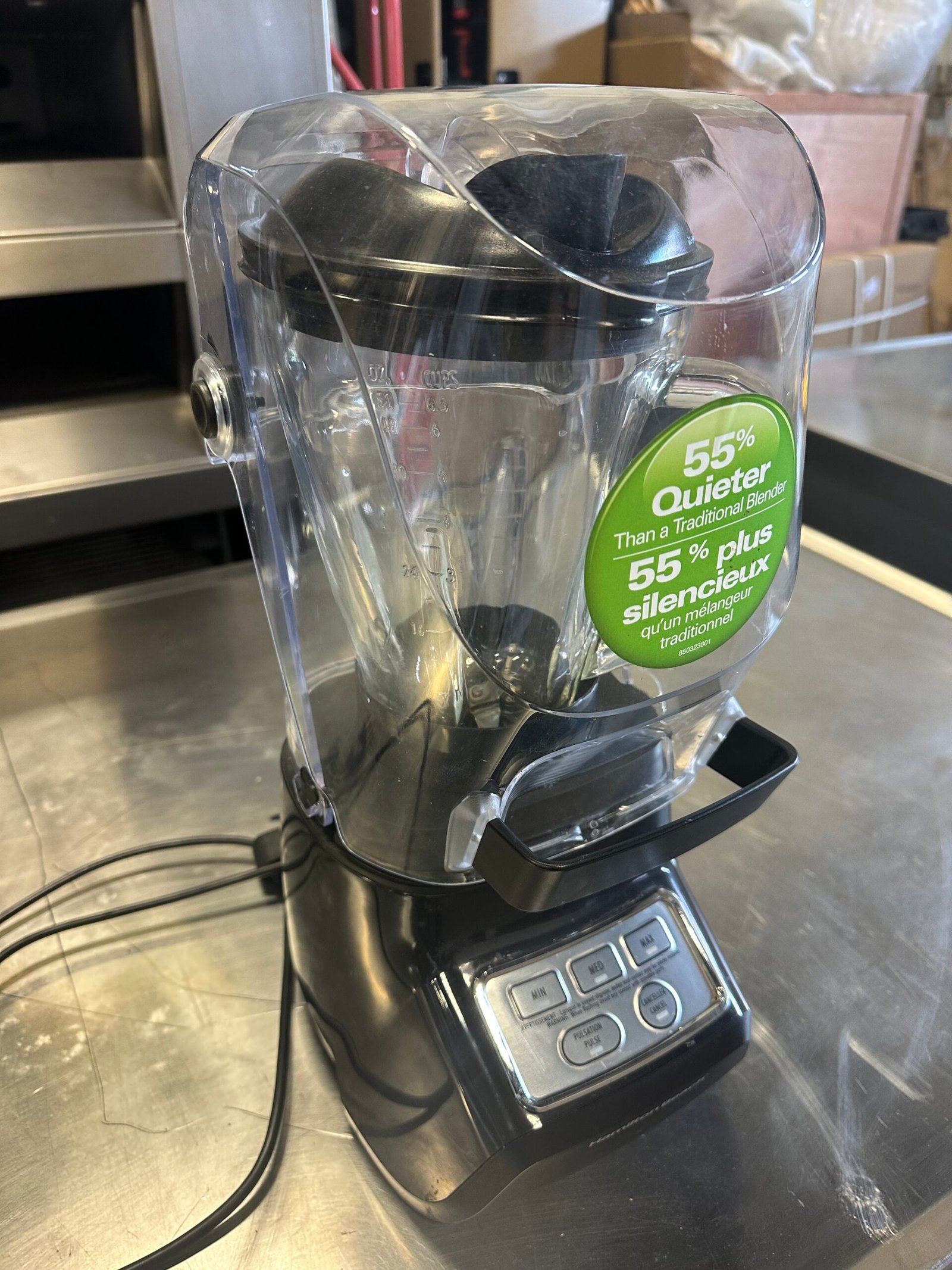 Used Clearance Hamilton Beach Commercial Used Quiet Blender 53600C-CL