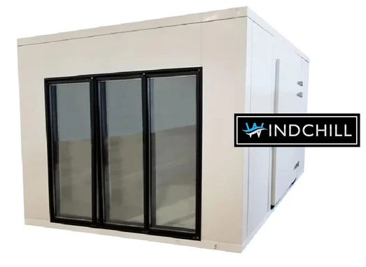 3 Doors with Frame 30"x79" Glass Door Sets for Walk-In Cooler & Freezer WC3-30x79