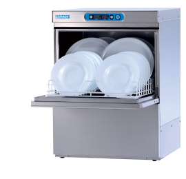 Clearance Commercial Deluxe High Temperature Undercounter Dishwasher Made in Italy 208-240 Volts 1 Phase 16Amps Mach DT 50.11-ABS-CL
