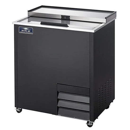 New Clearance 24" W Arctic Air Glass Froster / Plate Chiller AGF24-CL