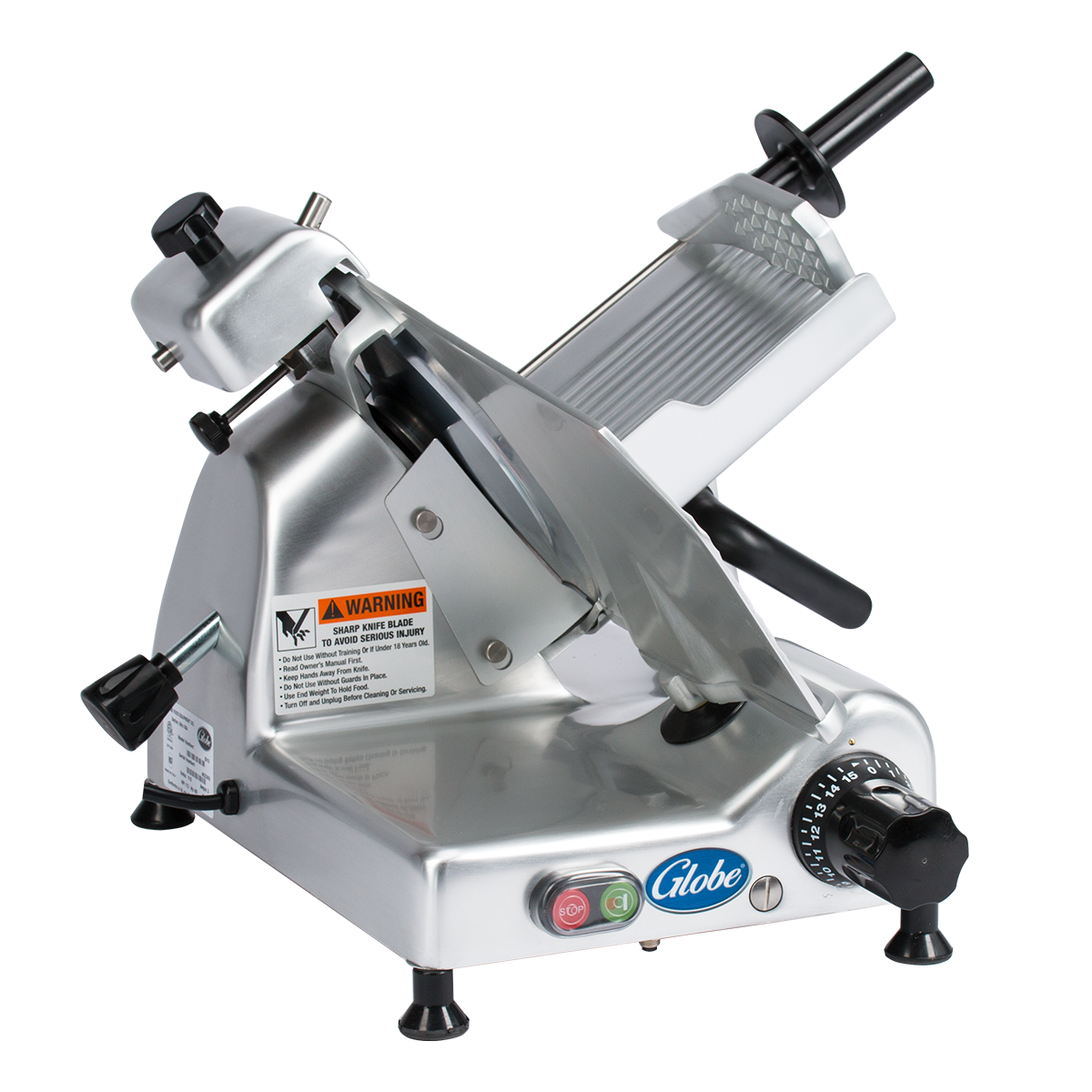Globe G-Series Medium Duty Manual Slicer G10-V