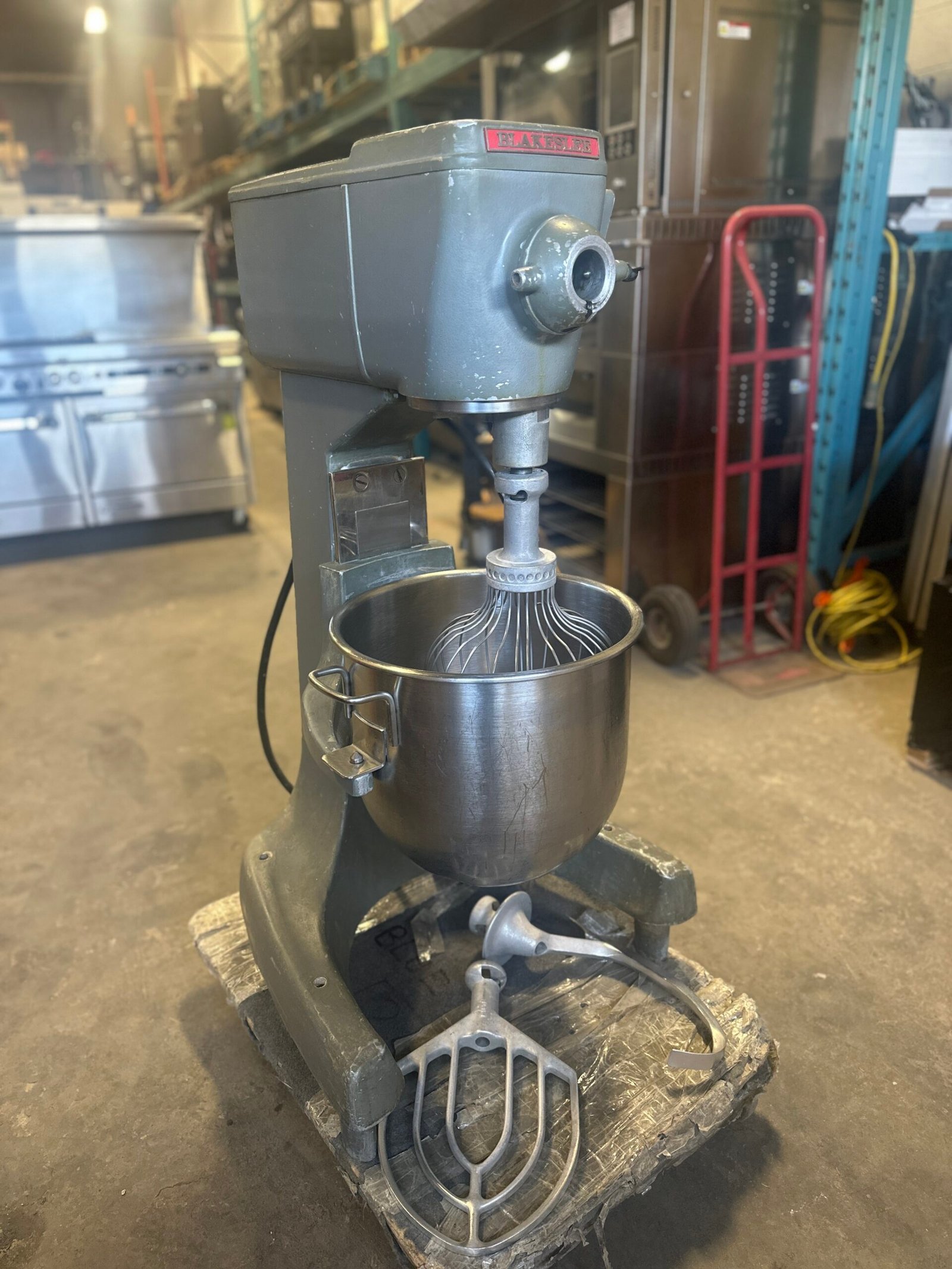 Used 30 Quart Planetary Commercial Mixer Blakeslee F-30-CL