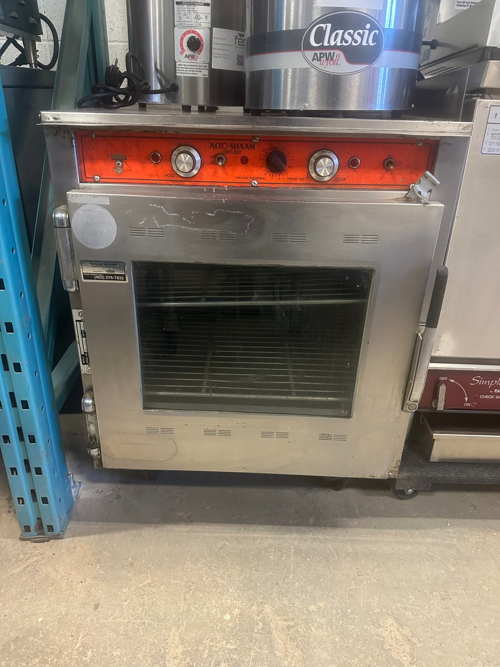 Alto-Shaam Electric Cook & Hold / Smoking Cabinet (Halo Heat)
