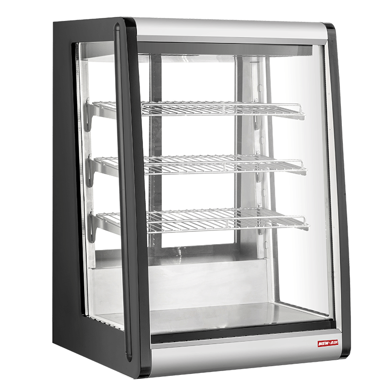 24″ Refrigerated Countertop Display New Air NCD-24-CD