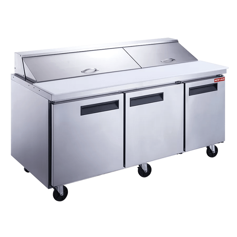 72″ Salad/sandwich Prep Table New Air NPT-072-SA
