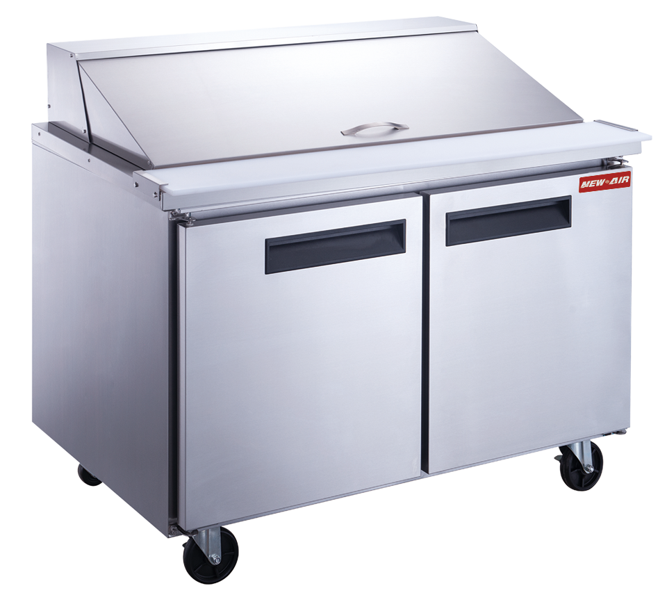 36″ Mega Top Salad / Sandwich Prep Table New Air NPT-036-MSA