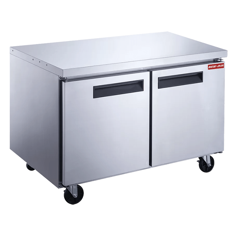 48″ Stainless Steel Undercounter Freezer New Air NUF-048-SS