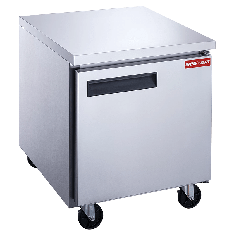 29″ Stainless Steel Undercounter Freezer New Air NUF-029-SS