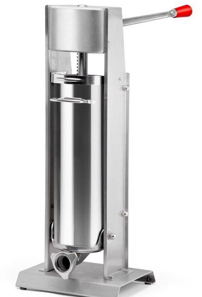 Omcan Vertical 2 Speed Manual Sausage Stuffer Machine 22lbs 18207