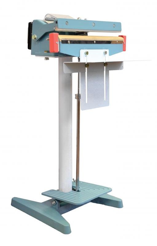 Omcan Hands Free Packaging Impulse Sealer 14" bar & 2mm seal 14432