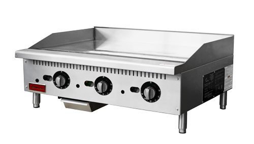 48" Griddle Thermostat Control Stainless Steel Commercial Countertop 47373