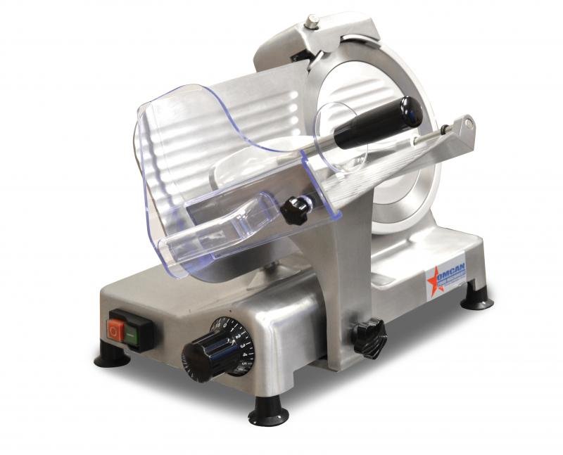 Omcan Meat Slicer 8" Stainless Commercial Countertop 31823